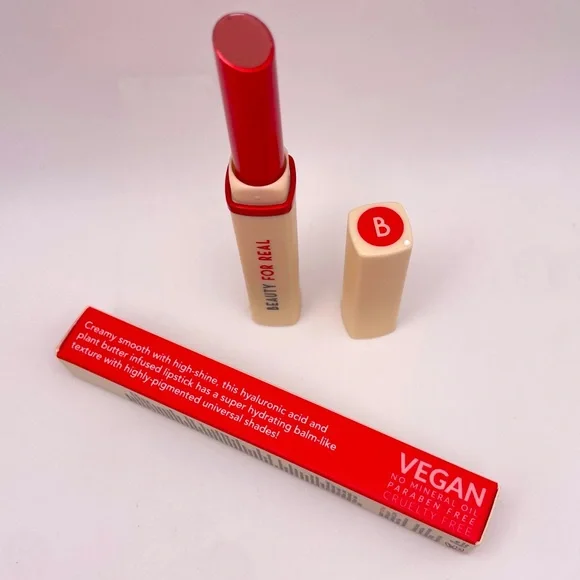 BEAUTY FOR REAL | Lip Revival | Hydration Serum Lipstick | Light Neutral (New!)✨ - Picture 6 of 9